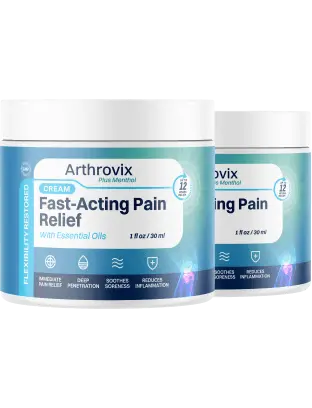 Arthrovix+ Cream 2 Bottles